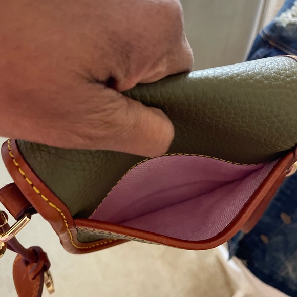 Dooney & Bourke All Weather Leather Duck Bag - Picture 8 of 15